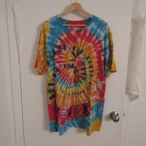 Tie Dye Grateful Dead T-Shirt